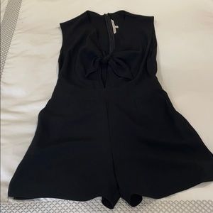 Rachel Rachel Roy black romper
